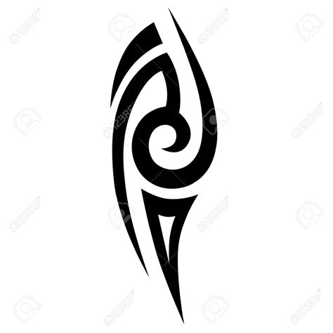 tatouage tribal facile|Tatouage tribal